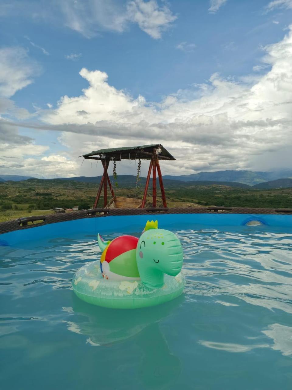 Hotel Flor De Liz Bereshit Bara Villavieja Εξωτερικό φωτογραφία
