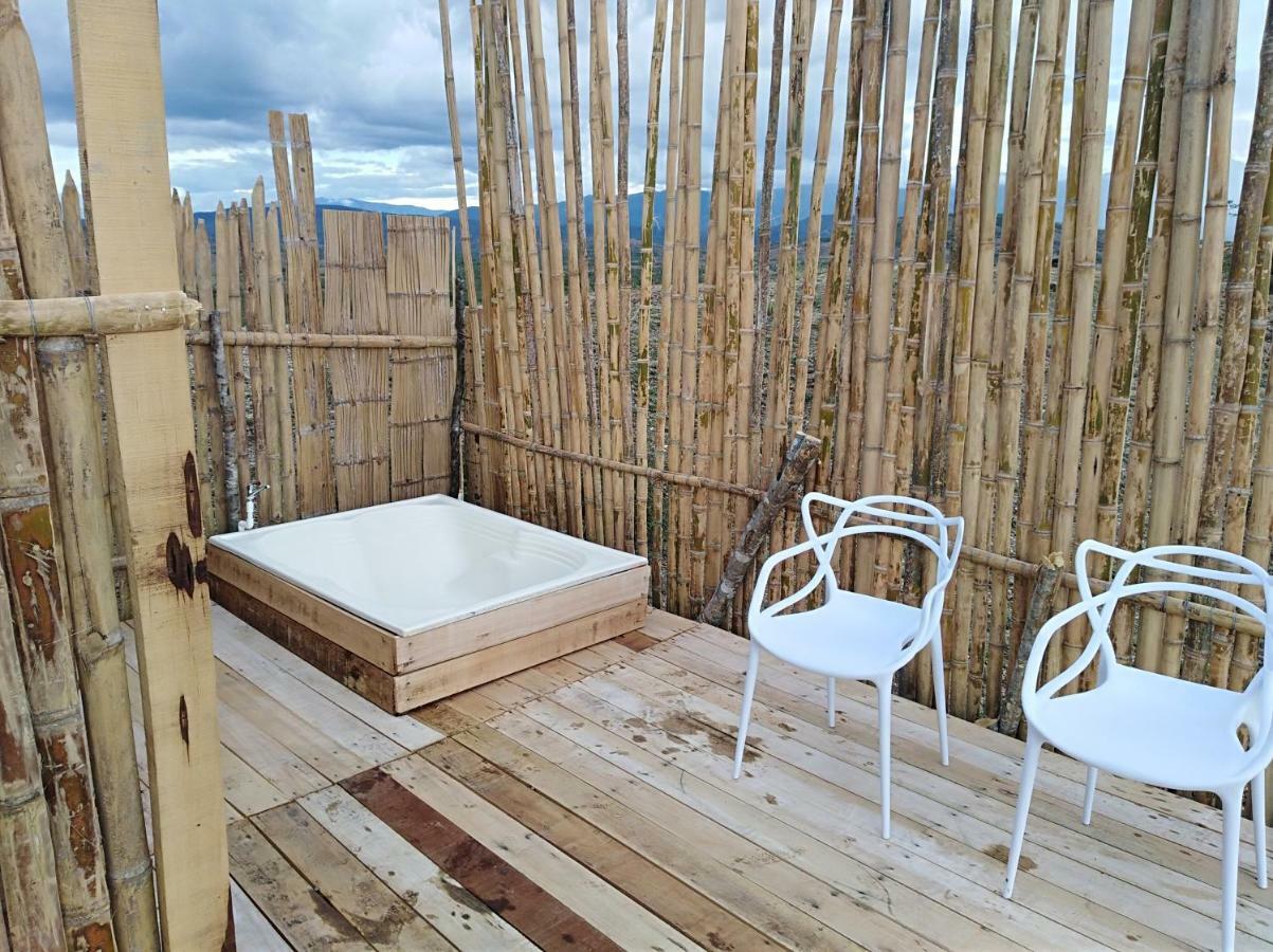 Hotel Flor De Liz Bereshit Bara Villavieja Εξωτερικό φωτογραφία